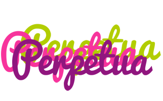 Perpetua flowers logo