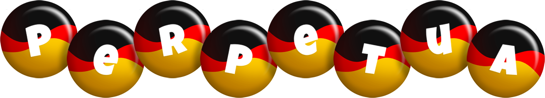 Perpetua german logo