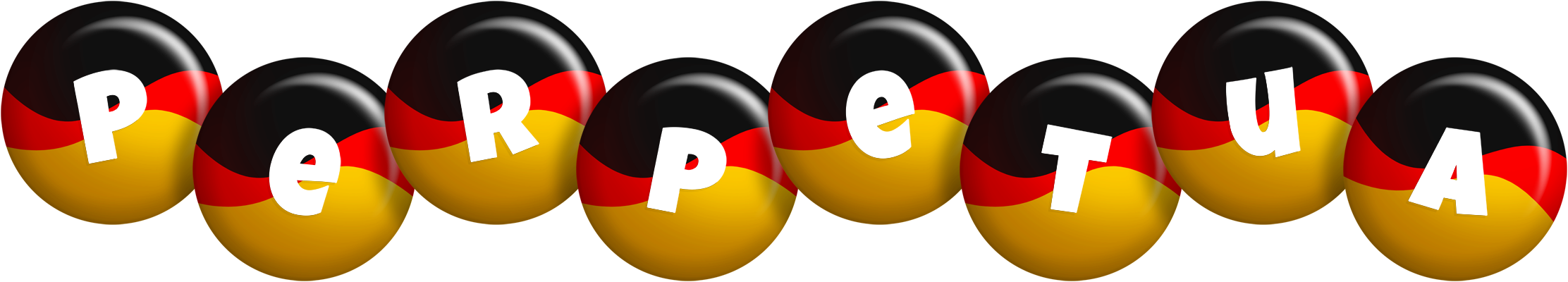 Perpetua german logo
