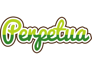 Perpetua golfing logo