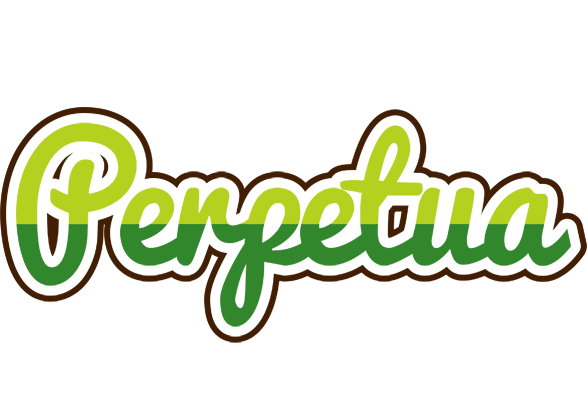 Perpetua golfing logo