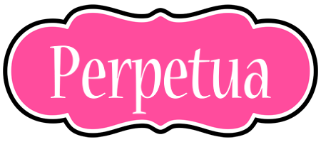 Perpetua invitation logo