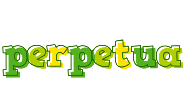 Perpetua juice logo