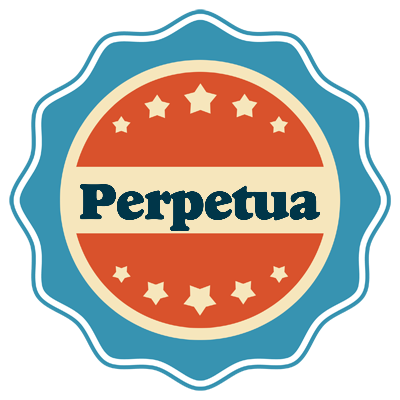 Perpetua labels logo