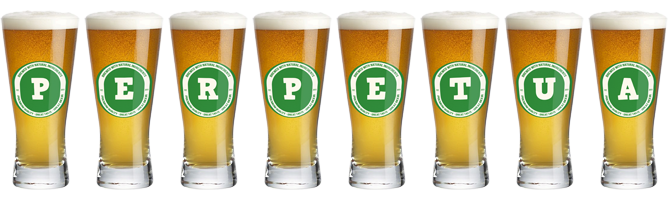 Perpetua lager logo