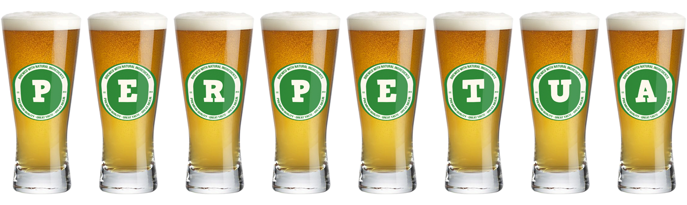 Perpetua lager logo