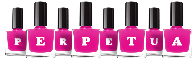 Perpetua nails logo