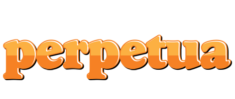 Perpetua orange logo