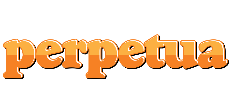 Perpetua orange logo