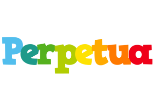 Perpetua rainbows logo