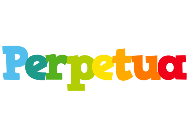Perpetua rainbows logo
