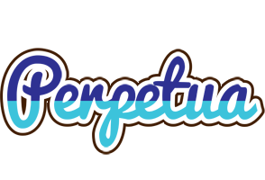 Perpetua raining logo