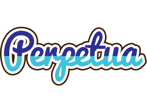 Perpetua raining logo