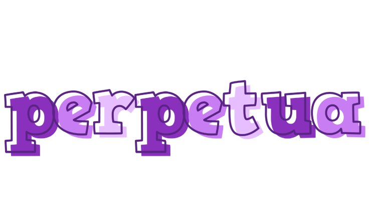 Perpetua sensual logo