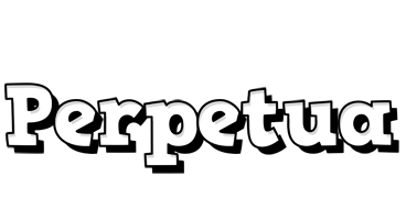 Perpetua snowing logo