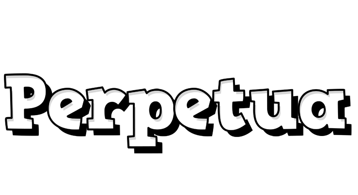 Perpetua snowing logo