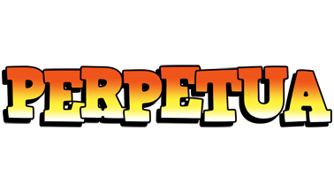 Perpetua sunset logo