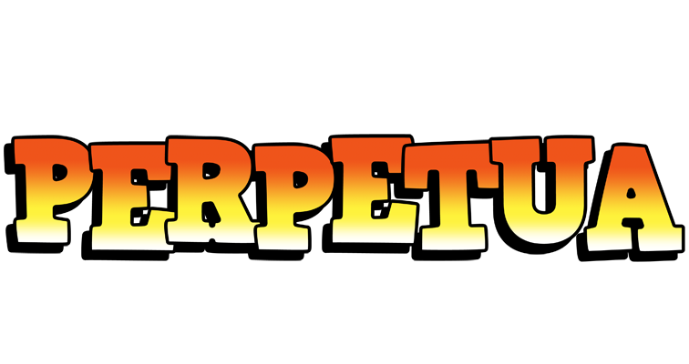 Perpetua sunset logo