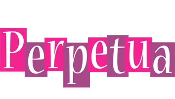 Perpetua whine logo