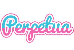 Perpetua woman logo