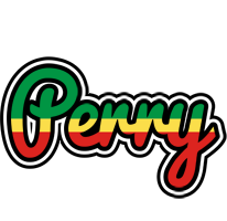 Perry african logo