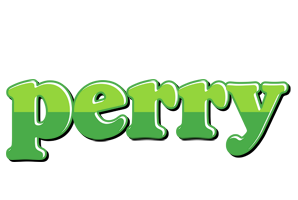 Perry apple logo