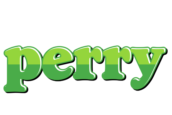 Perry apple logo