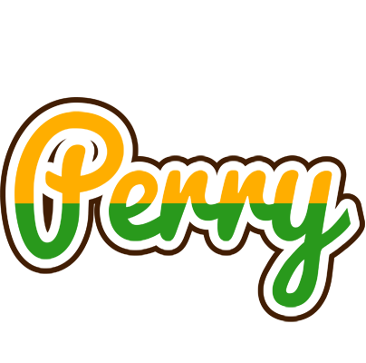 Perry banana logo