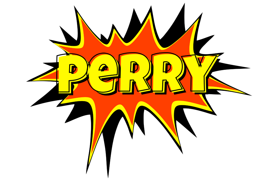 Perry bazinga logo