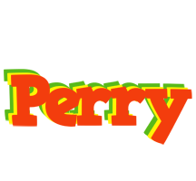 Perry bbq logo