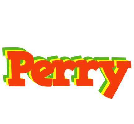 Perry bbq logo