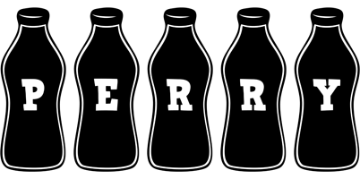 Perry bottle logo