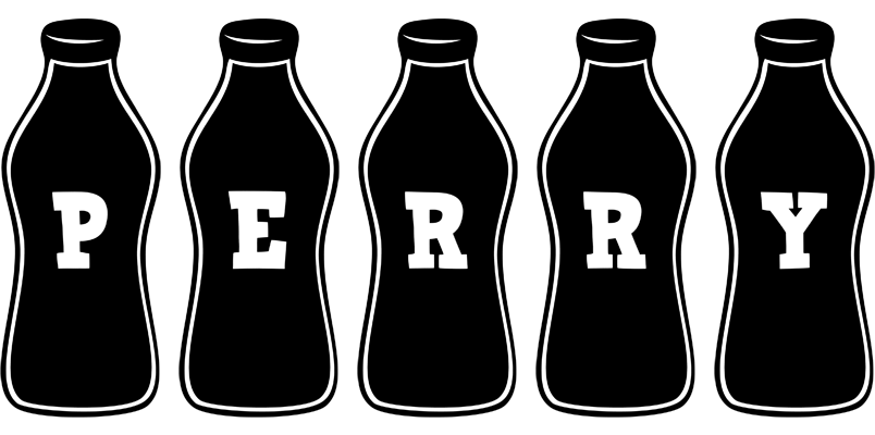 Perry bottle logo