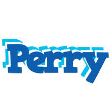 Perry business logo