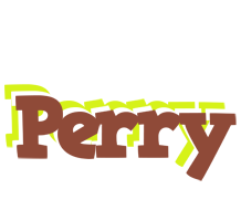 Perry caffeebar logo