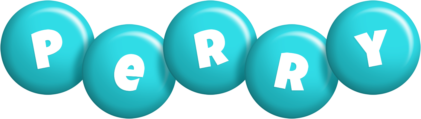 Perry candy-azur logo