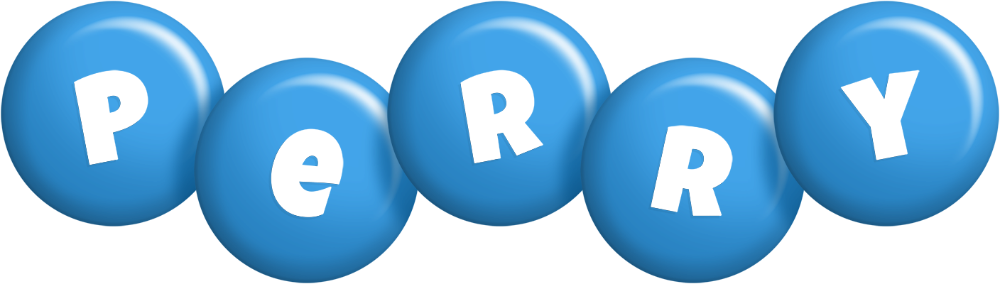 Perry candy-blue logo