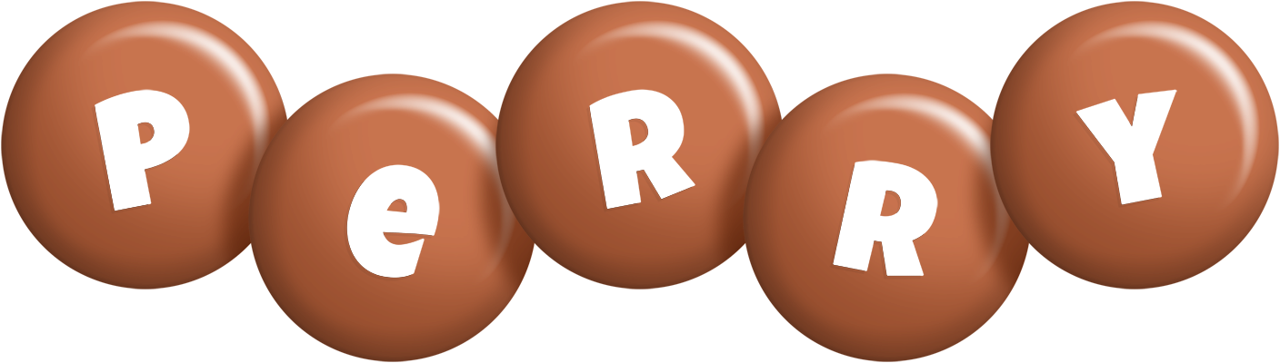 Perry candy-brown logo