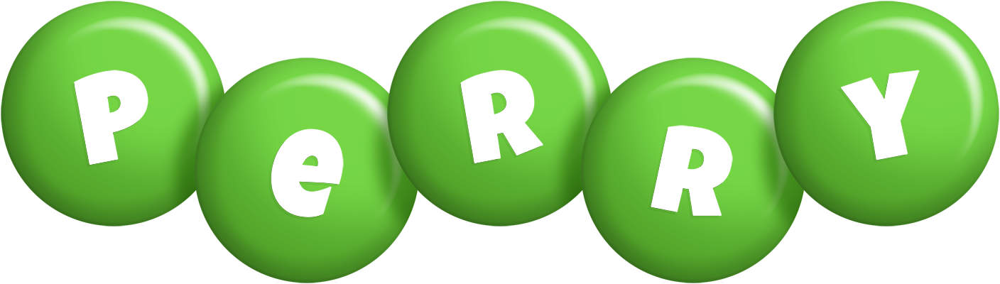 Perry candy-green logo