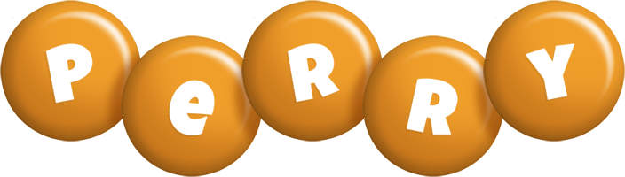 Perry candy-orange logo