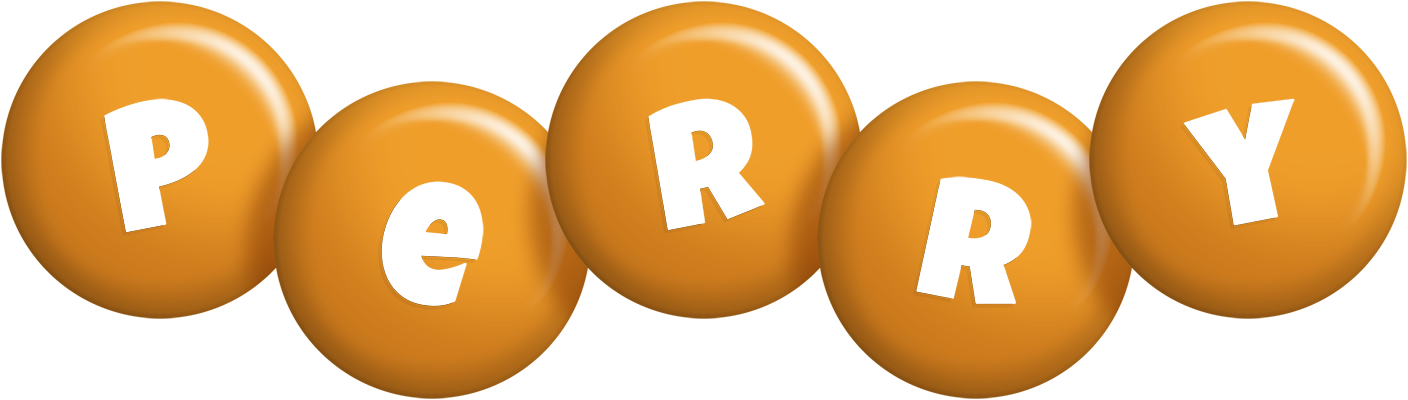 Perry candy-orange logo