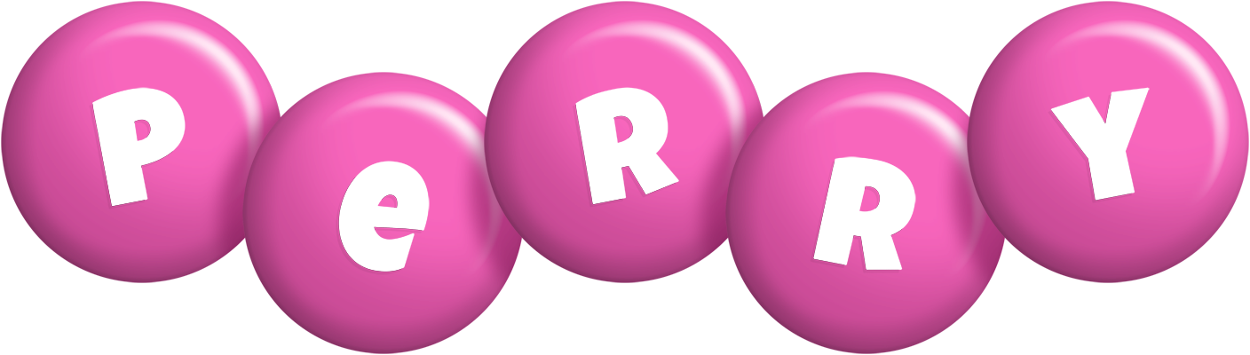 Perry candy-pink logo