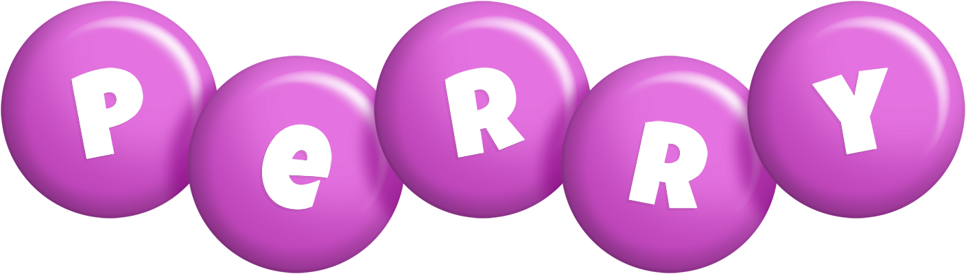 Perry candy-purple logo