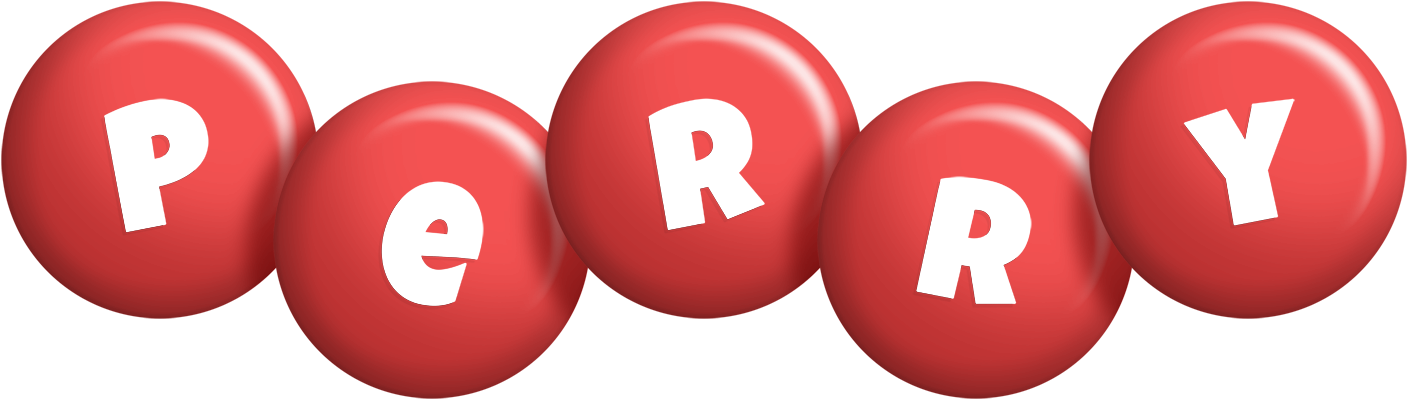 Perry candy-red logo