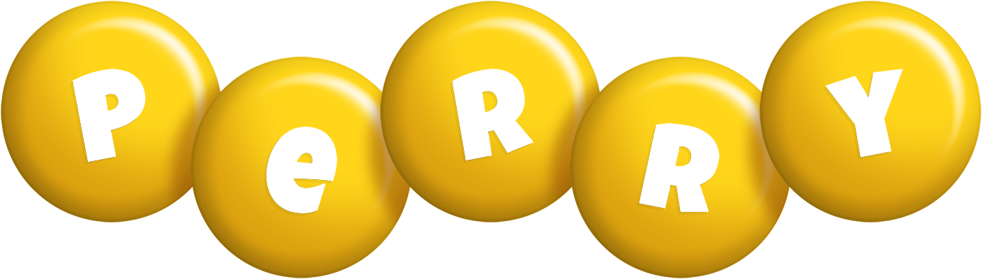 Perry candy-yellow logo