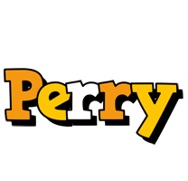 Perry cartoon logo