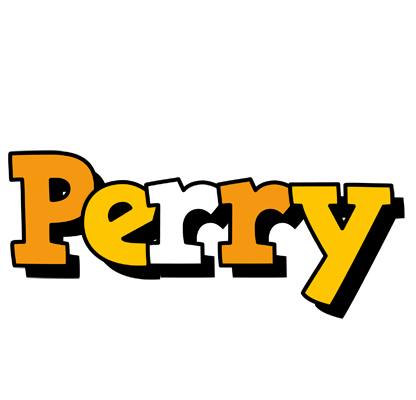 Perry cartoon logo