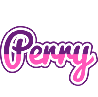Perry cheerful logo