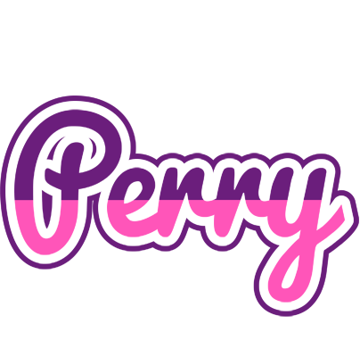 Perry cheerful logo