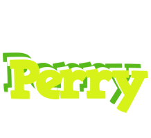 Perry citrus logo